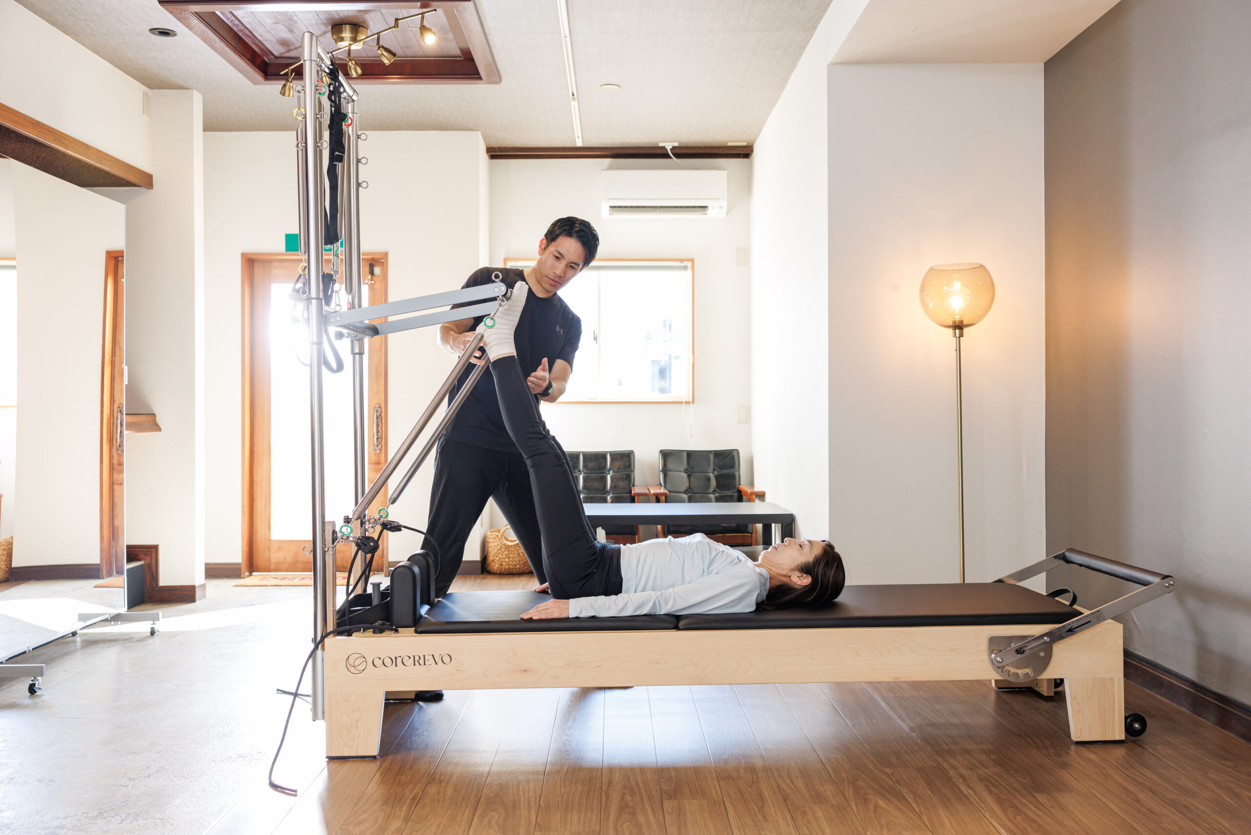 マシンピラティス