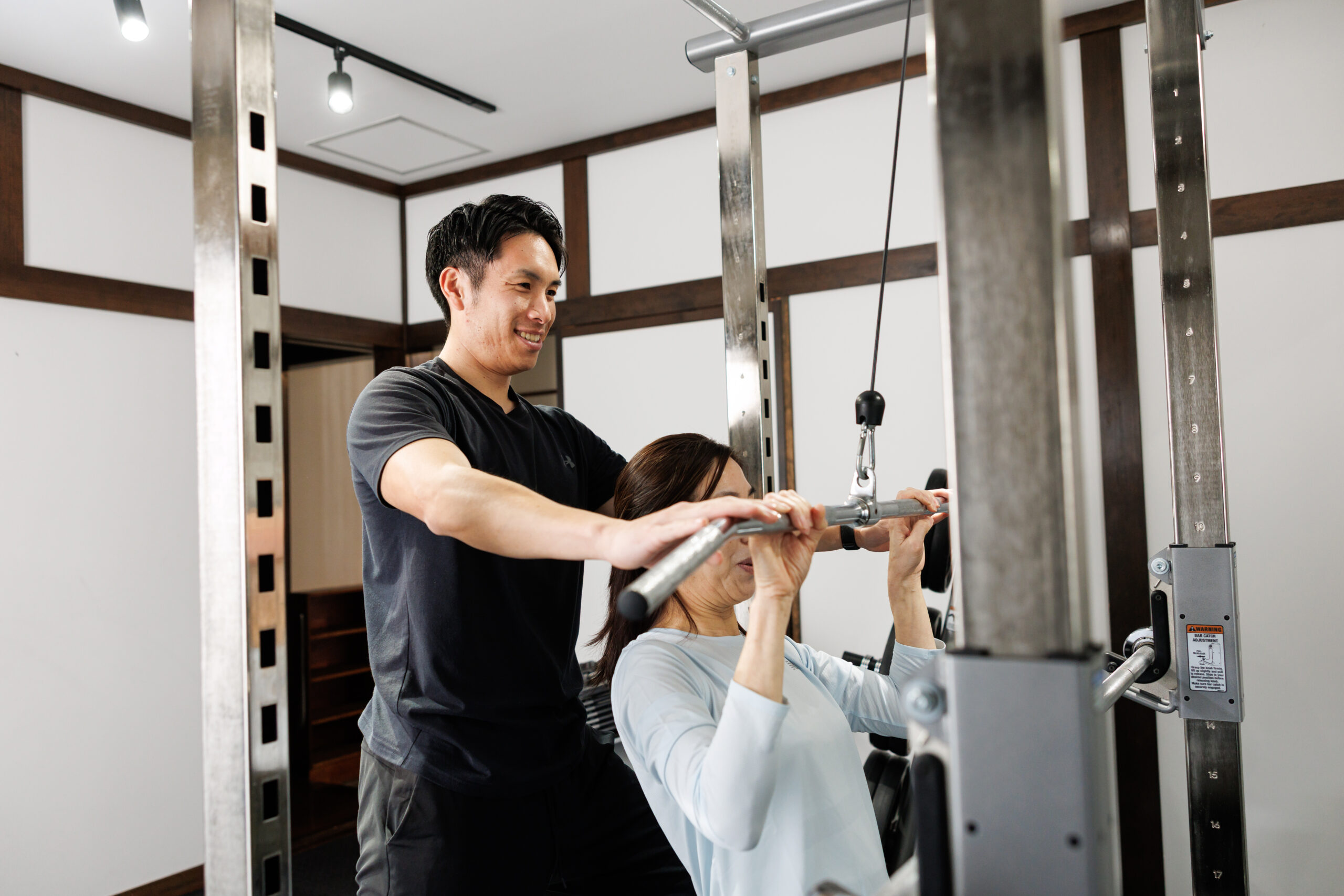 パーソナル筋トレ