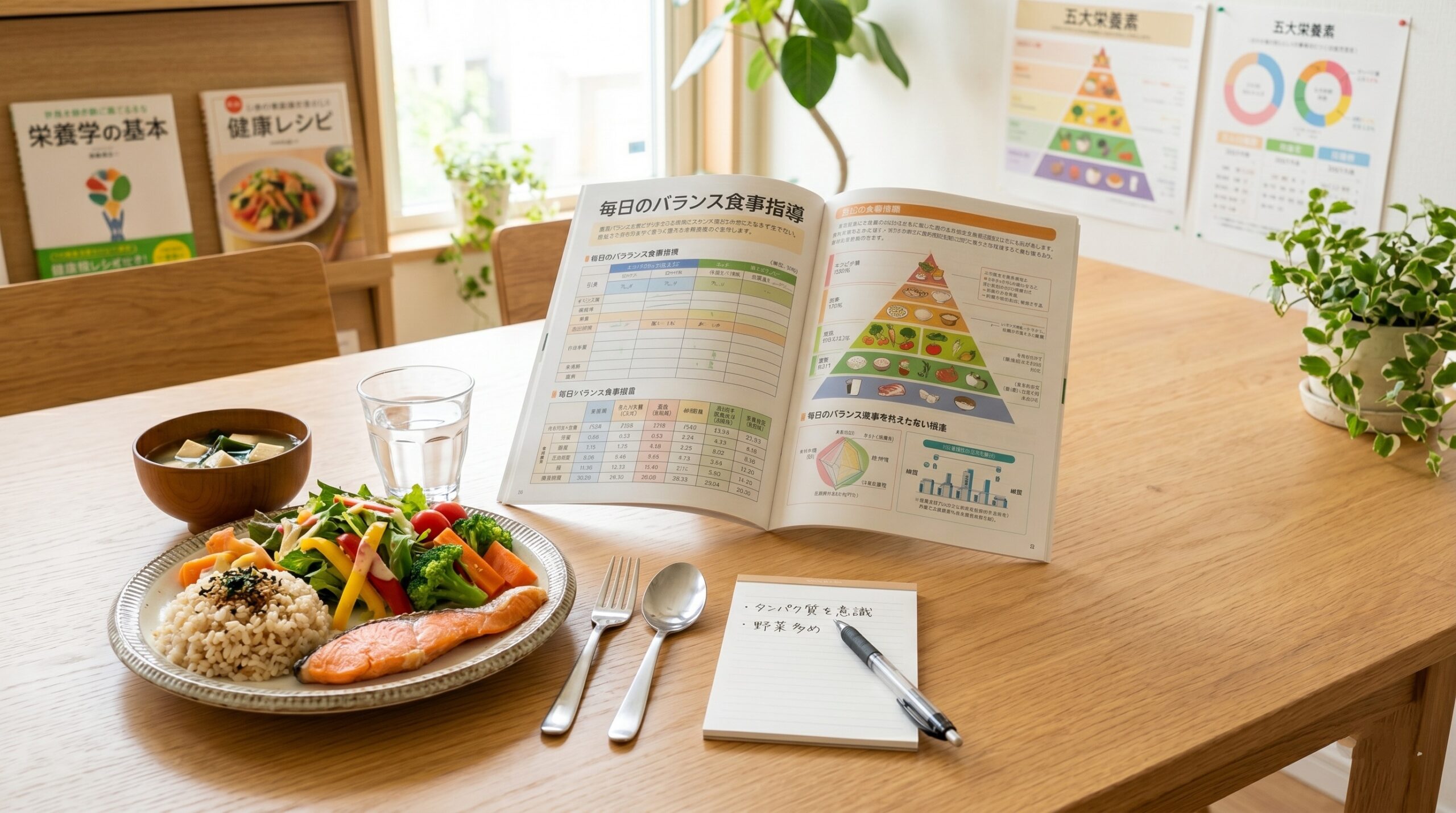 内側を満たす栄養学