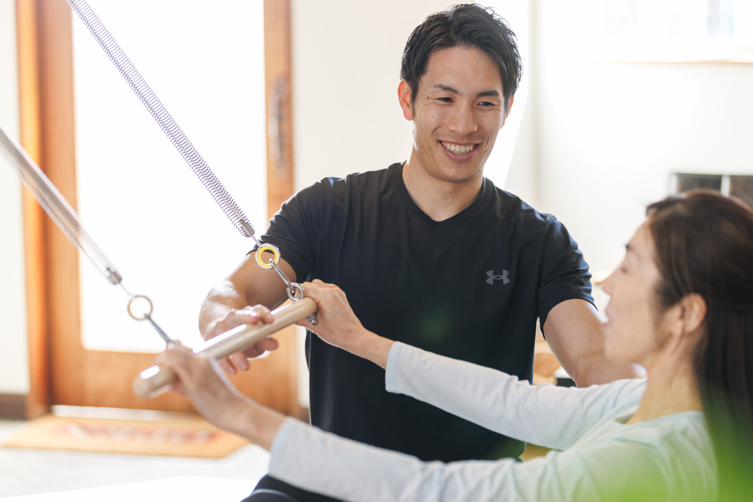 生涯の伴走者としてのトレーナー